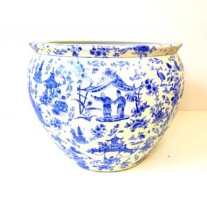 Maset Blue Willow Pagoda 1950’s