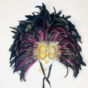 Maschera veneciana Galeone Italia 1980’s