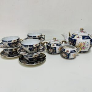 Coffe set 6 pax “ Xuantong” en porcelana china de cáscara de huevo R.P. China 1970
