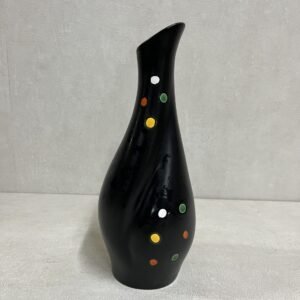 Jarrón “Farbener” Pure fat lava esmaltado by Scheurich Alemania del Oeste 1970’s