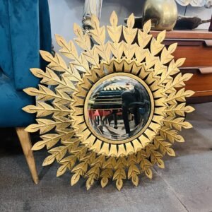 Espejo Regency Hollywood USA 1960’s 60 cm