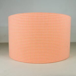 Pantalla Coral Fluor Vichy by La Opalina