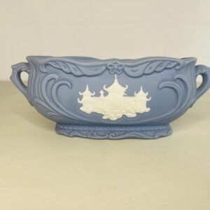 Chest Blue Pagoda by Wedgwood Inglaterra 1960’s 20 cm