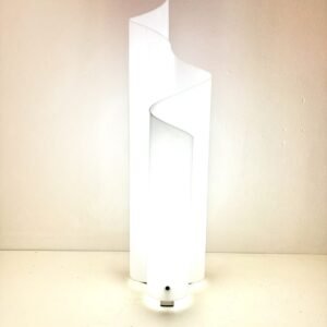 Lámpara diseño Mezza Chimera by Vico Magistretti para Artemide Italia 1969