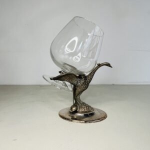 Calienta cognac Cigne by Cortasa España 1970’s