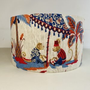 Pantalla Monkey Red Indho by la Opalina