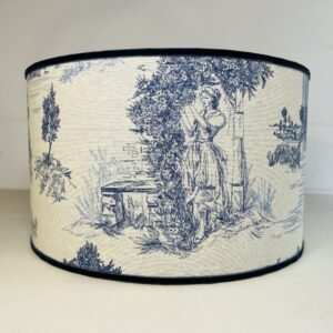 Pantalla Toile de Jouy by la Opalina