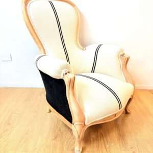 Sillón Luis XVI Guerlain by la Opalina 1950’s
