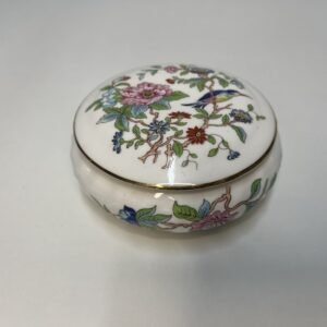 Joyero “Penbroke” by Aynsley Inglaterra 1970’s 11 cm