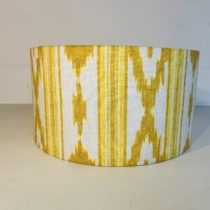 Pantalla Mustard Ikat by la Opalina
