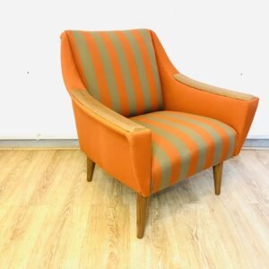 Sillón escandinavo midcentury Nordic Dainty by Borge Mogensen Linje 1960’s