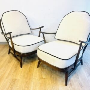 Sillón Windsor Ercol by Luciano Ercolani Inglaterra 1960’s
