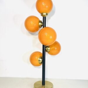 Lámpara Arbre Orangerie by Arlus Francia 1970’s doubler 75 cm
