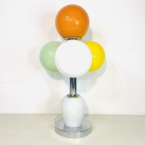 Lámpara Orbit by Pia Guidetti Crippa Italia linie 1960’s 55 cm