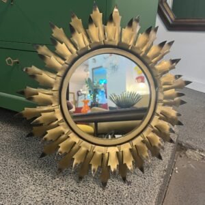 Espejo doble sol España 1960’s 43 cm