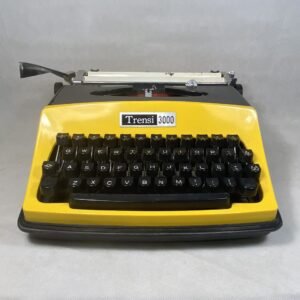 Máquina de escribir Trensi Italia 1970’s 32x32x13 cm