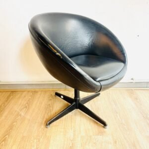 Butaca giratoria By Eric Carl Klote para Overman MFG linje Suecia 1960’s