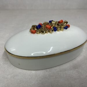 Caja joyero “Poveda” by Itarte Agostinelli Bassano Italia 1960’s 19x11 cm