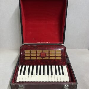 Antiguo Acordeón Baile de 48 bajos 1980’s