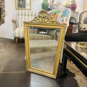 Espejo modernista “ Crambell” 1960’s 52x79 cm