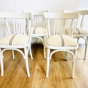 Set de comedor Bistrot Thonet Provenza 1960’s