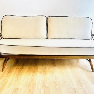 Sofá Chaise Windsor Ercol By Luciano Ercolani Inglaterra 1960’s