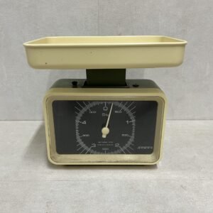 Báscula de 5 Kg Stube antigua República Federal alemana 1970’s