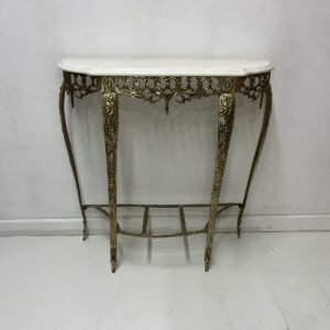 Consola imperio “Mansart” Francia 1930’s 76x28x79 cm
