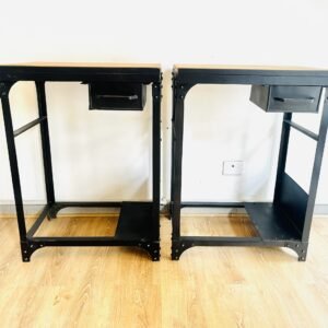Industrial Chevet Atelier Bélgica Ppos S.XX