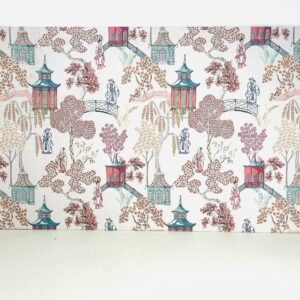 Lienzo Autumn Pagoda by la Opalina 120x65 cm
