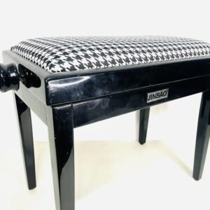 Banqueta de piano Scotland Jinbao 1980’s