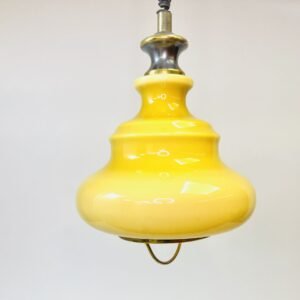 Lámpara de techo Amber Opaline 1960’s