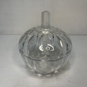 Bombonera Meridien en cristal Brugge Belgica 1960’s