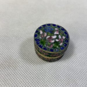 Cajita” Maishi” en esmalte cloisonné