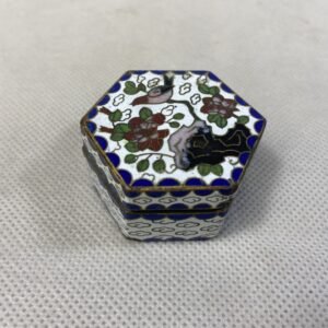 Cajita”Nishi” en esmalte cloisonné