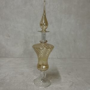 Perfumero egipcio “Luxor”1970’s 23 cm