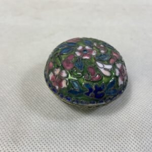 Cajita” Brishu” en esmalte cloisonné