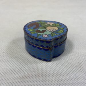 Cajita” Selvhei” en esmalte cloisonné