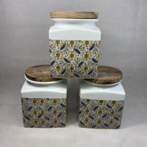 Antiguos tarros de cocina España 1970’s