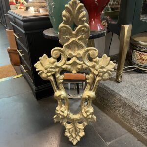 Antigua cornucopia francesa circa 1920’s 36x70 cm