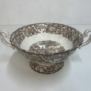 Fuente “ Oriental Amur” by La Cartuja Pickman 1960’s