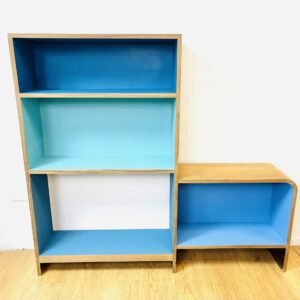 Estantería escandinava midcentury by Paul Cadovius  Linje Dinamarca 1950’s