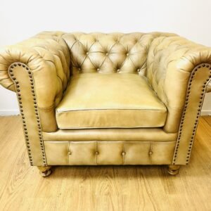 Sillón Club Chesterfield Byron Inglaterra 1980’s