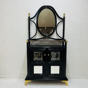 Console “Renoir” pure Belle Epoque Francia 1950’s 99x37x190 cm