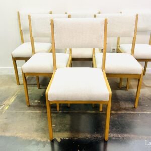 Set de 6 sillas danesas By Erik Buch Linje para OD Möbler 1960’s