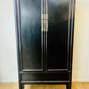 Cabinet Chinoisserie Yinpin en Laca. de iroko 1960’s.