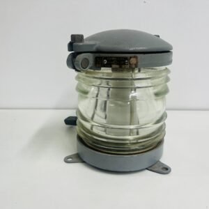 Farol marino ruso N.614 serial 9388 de 1980 20x24 cm