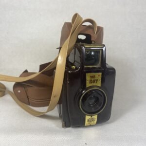 Camara fotográfica Bilora Boy 2 “Blitz Boy “ Alemania 1955