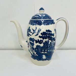 Tetera Blue Willow by Johnson Bros Inglaterra 1950’s