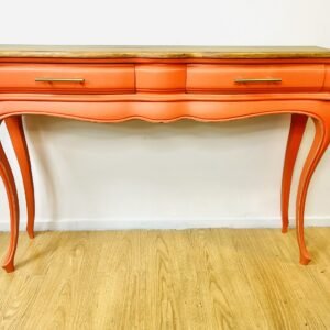 Consola italiana Arancio Milano 1980’s